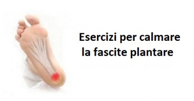 Rimedi per curare la fascite plantare