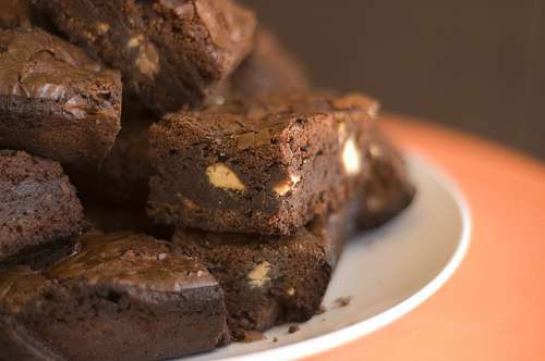 Pan di spagna al cioccolato