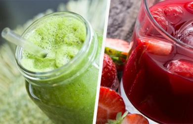 Come depurare il colon con frullati casalinghi