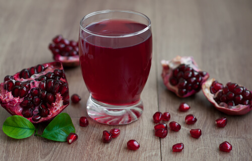 Succo di melograno