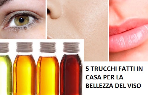 Trucchi naturali per il viso