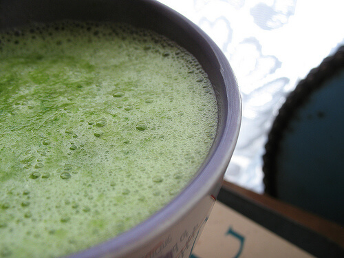 Frullato verde