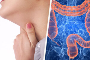 Mal di gola e intestino: c’è una relazione?