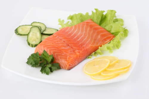 Salmone e pesce nella dieta
