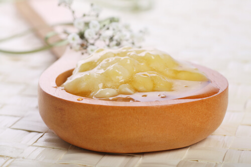Esfoliante alla banana