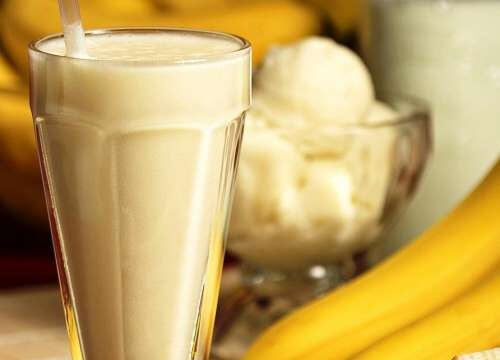 frullato banana avena