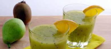 Ridurre l'ipertensione con 4 frullati naturali