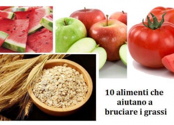 10 alimenti  brucia grassi