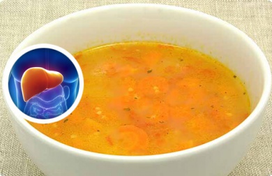 3 brodi per disintossicare il fegato