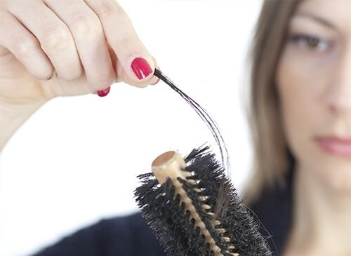 caduta dei capelli