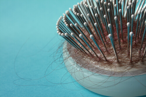 perdita dei capelli