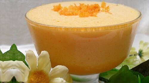 Gelatina all'arancia