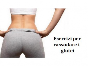 Glutei sodi con gli esercizi da 10 minuti