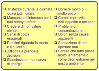 10 sintomi di una possibile depressione