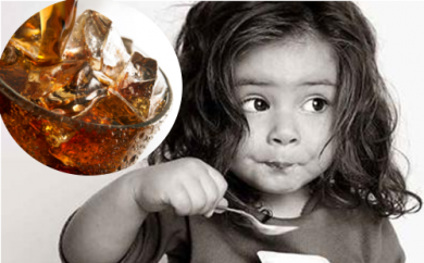 10 tossine dannose per i nostri bambini