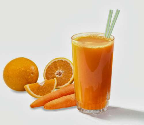 combinazione carota e arancia