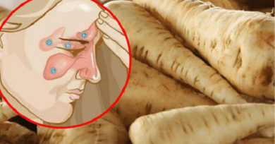 Sintomi della sinusite addio, con il rafano rusticano