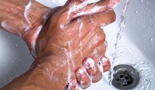 Lavare le mani 