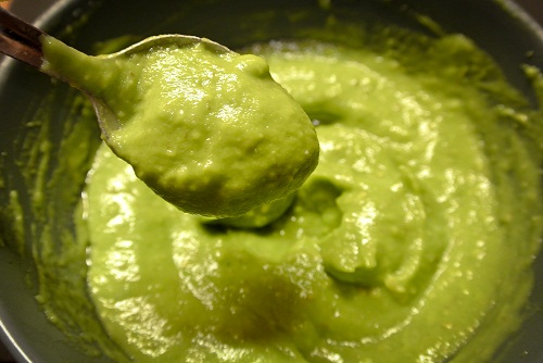 Maschera all'avocado