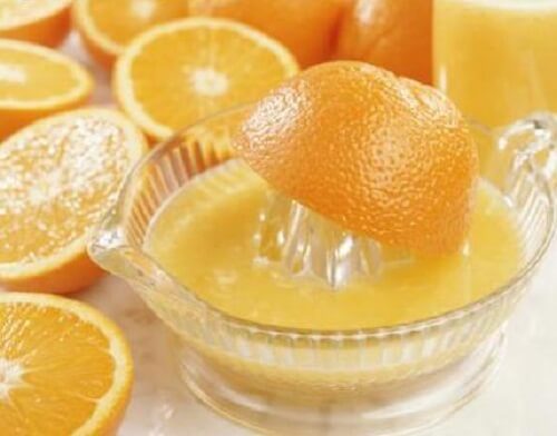 succo di arancia spremuta