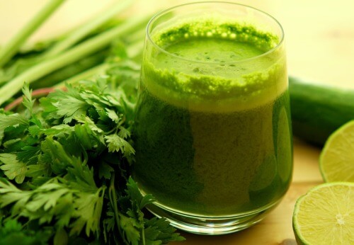 succo prezzemolo