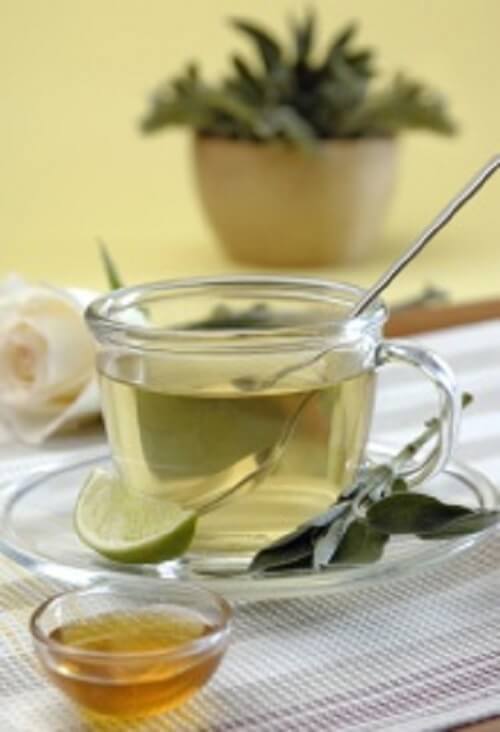 tisana per addome piatto