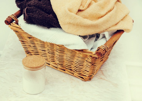 Asciugamani bucato