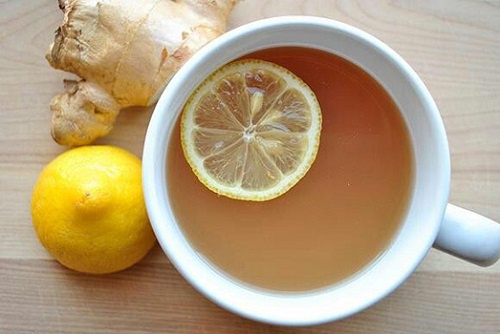 infuso zenzero e limone