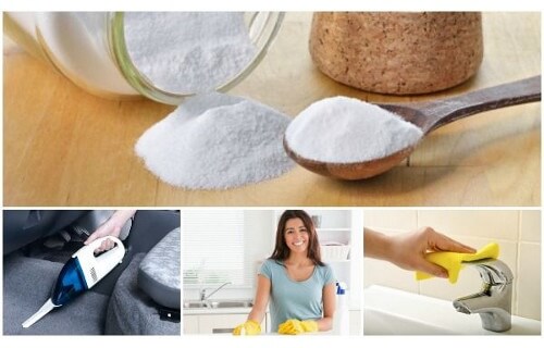 Bicarbonato di sodio: 6 modi per usarlo in casa