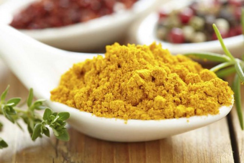 Curcuma in polvere