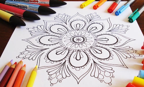 Colorare i mandala