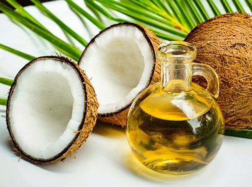 olio di cocco