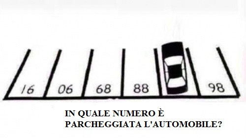 Indovinello del parcheggio
