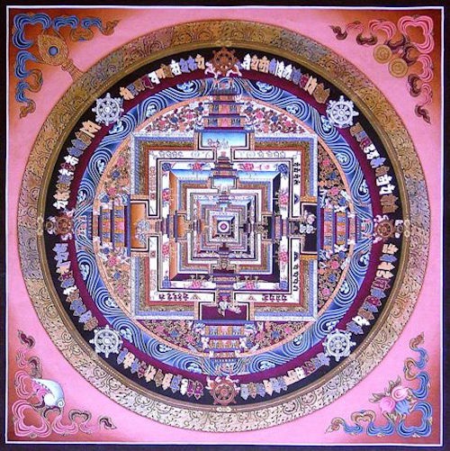 I mandala colorati