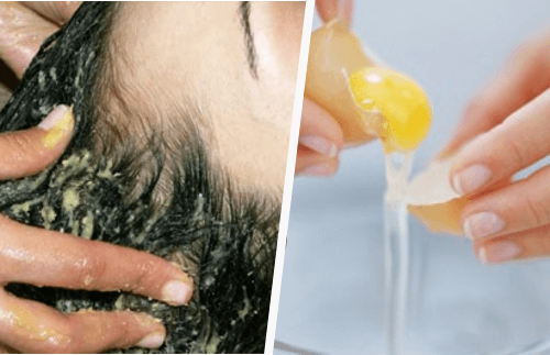 Scoprite come lavare i capelli con il tuorlo dell’uovo