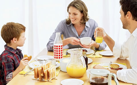 una colazione equilibrata