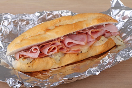 conservare il pane in carta stagnola