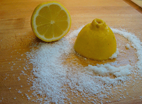 Limone e sale