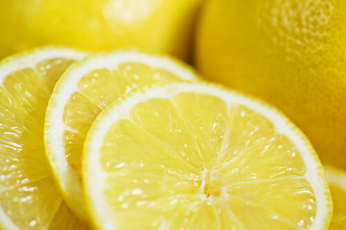 succi di limone per il melasma