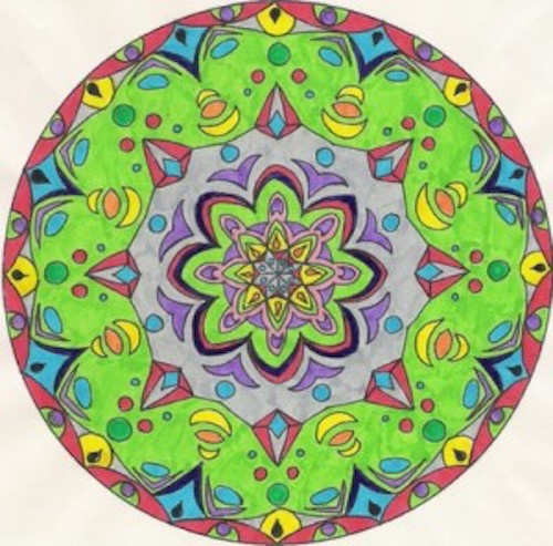 Cerchio colorato