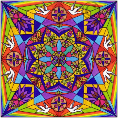 I mandala colorati
