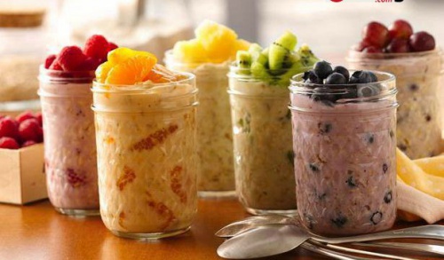 Avena e prugne