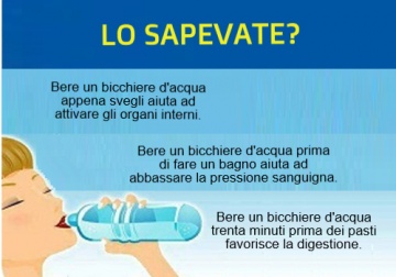 10 benefici di bere acqua a digiuno