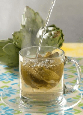 Infusi medicinali al carciofo