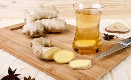 Infuso-zenzero