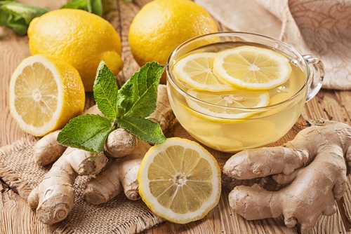 Infuso al limone e zenzero