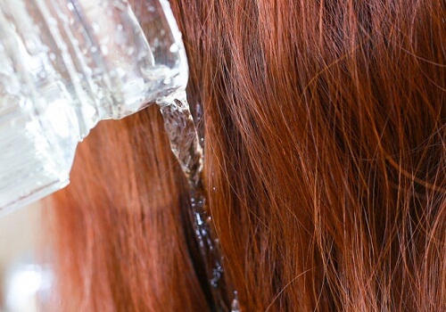 trattamento per capelli splendenti
