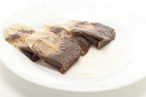 Come riciclare le bustine di tè usate