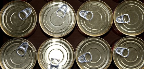 Alimenti cancerogeni, cibo in scatola