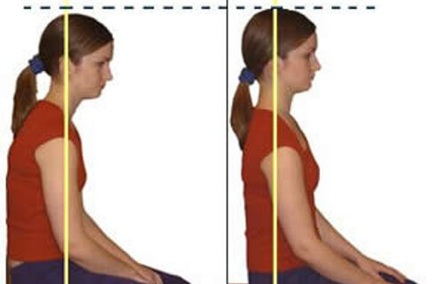 Migliorare la postura grazie a 8 consigli